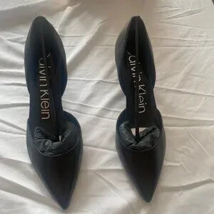 Calvin Klein | Shoes | Calvin Klein Laza Black Womens Pumps  display picture 1